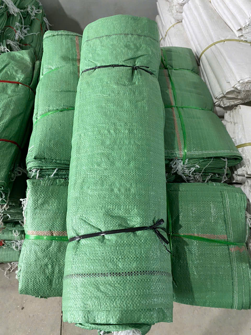 Bao tải xanh cắt nhiệt